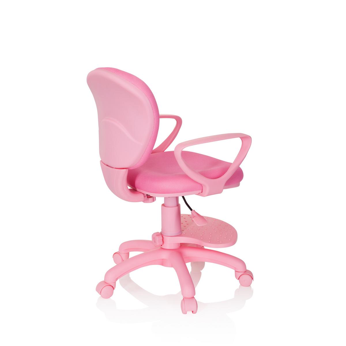 Jugenddrehstuhl Kid Colour Pink - Pink, Basics, Kunststoff (53/83-95/51cm) - MID.YOU