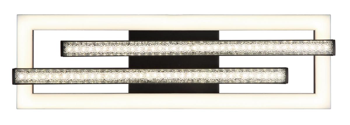 LED-Deckenleuchte 672843s - Klar/Opal, Design, Kunststoff (40/37,5/6,3cm) - Globo