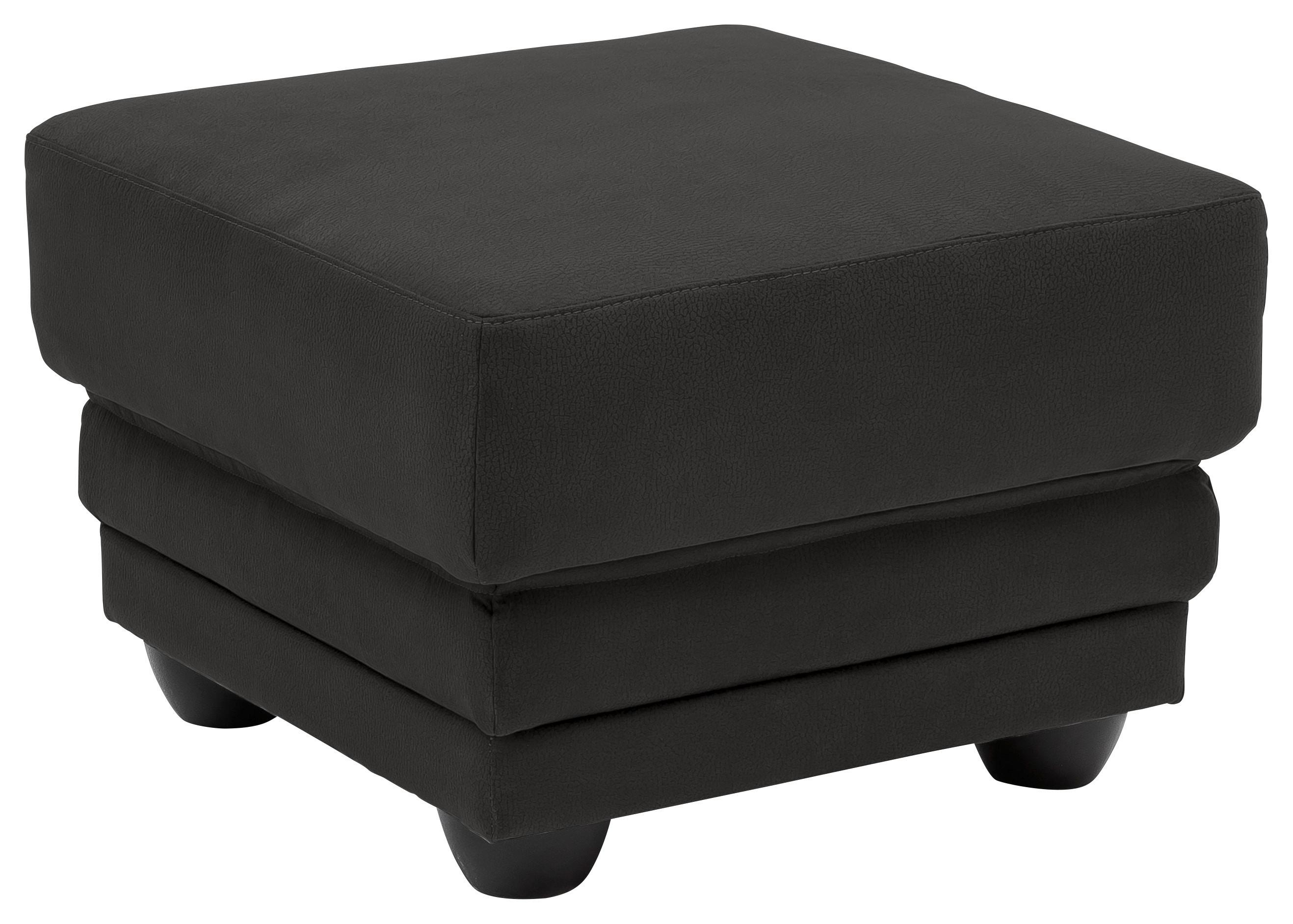 Hocker Nebolo Anthrazit B: 65 Cm - Anthrazit/Schwarz, Design, Textil (65/46/65cm) - Livetastic