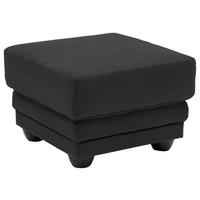 Hocker Nebolo Anthrazit B: 65 Cm - Anthrazit/Schwarz, Design, Textil (65/46/65cm) - Livetastic