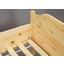 Bett Echtholz Massiv 160x200 Karlo, Kieferfarben - Naturfarben, Basics, Holz (160/200cm) - Livetastic Bett Echtholz Massiv 160x200 Karlo, Kieferfarben - Naturfarben, Basics, Holz (160/200cm) - Livetastic