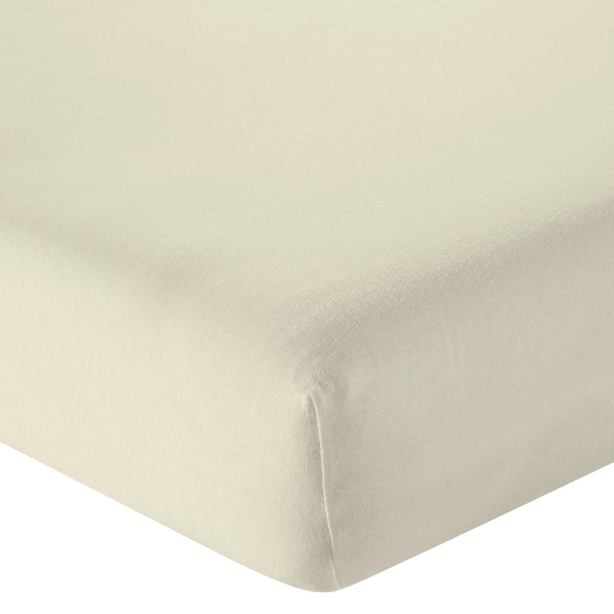 Elastické prostěradlo Basic, 180-200/200/28cm - šalvějově zelená, Moderní, textil (180/200cm) - Modern Living