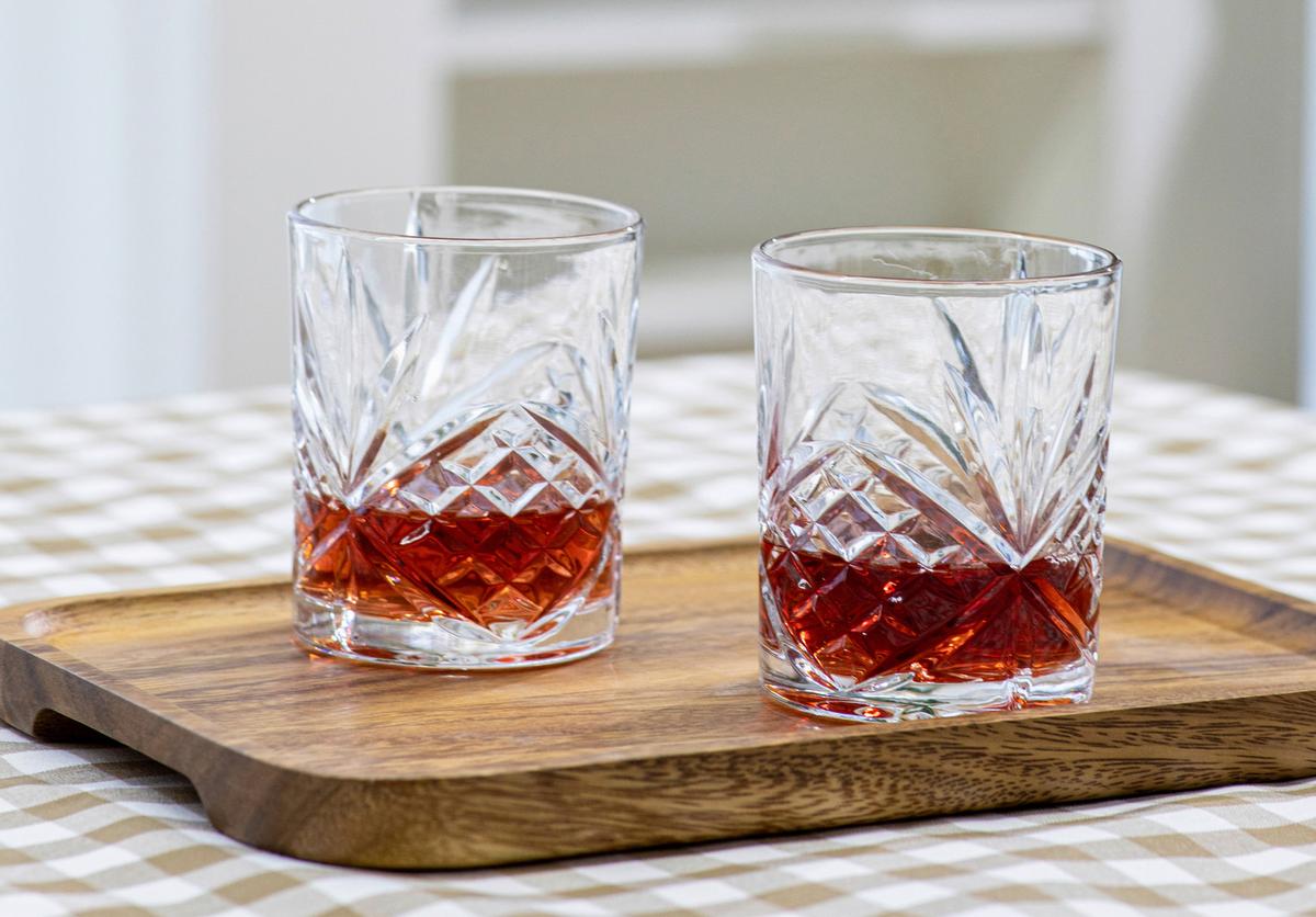 Gläserset Transparent D: 8,2 cm - Transparent, Basics, Glas (8,2/9,8cm) - Echtwerk