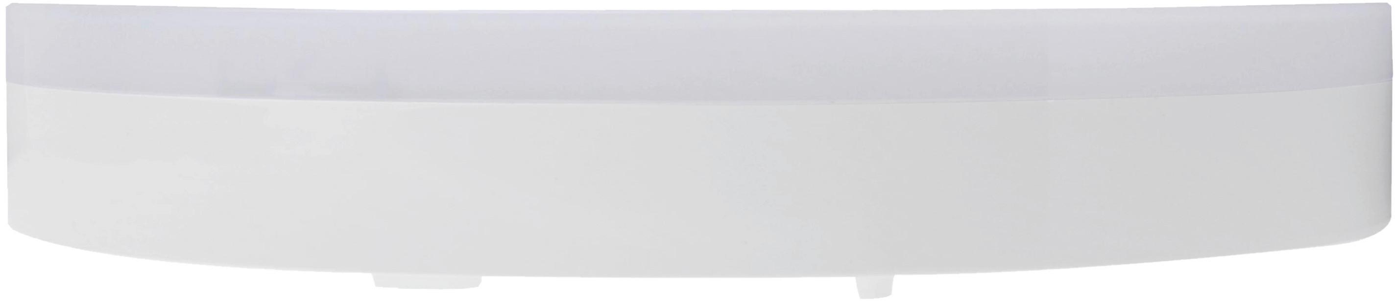 LED-Deckenleuchte Ø 28 cm, mit Bewegungsmelder - Weiß, Basics, Kunststoff (28/5,1cm)