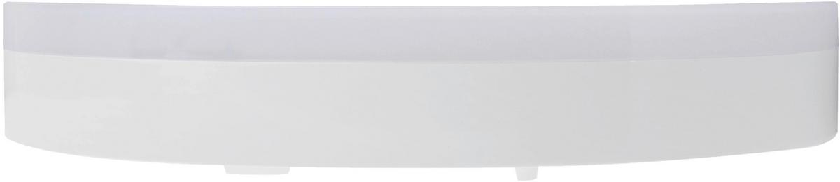 LED-Deckenleuchte Ø 28 cm, mit Bewegungsmelder - Weiß, Basics, Kunststoff (28/5,1cm)