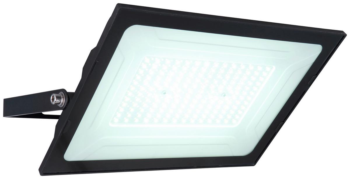 Außenleuchte Helga I 150 W Aluminum/glas - Klar/Schwarz, Basics, Glas/Metall (32/16/23cm) - Globo