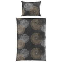 Ágyneműhuzat-garnitúra Linda - antracit, Romantik / Landhaus, textil - James Wood