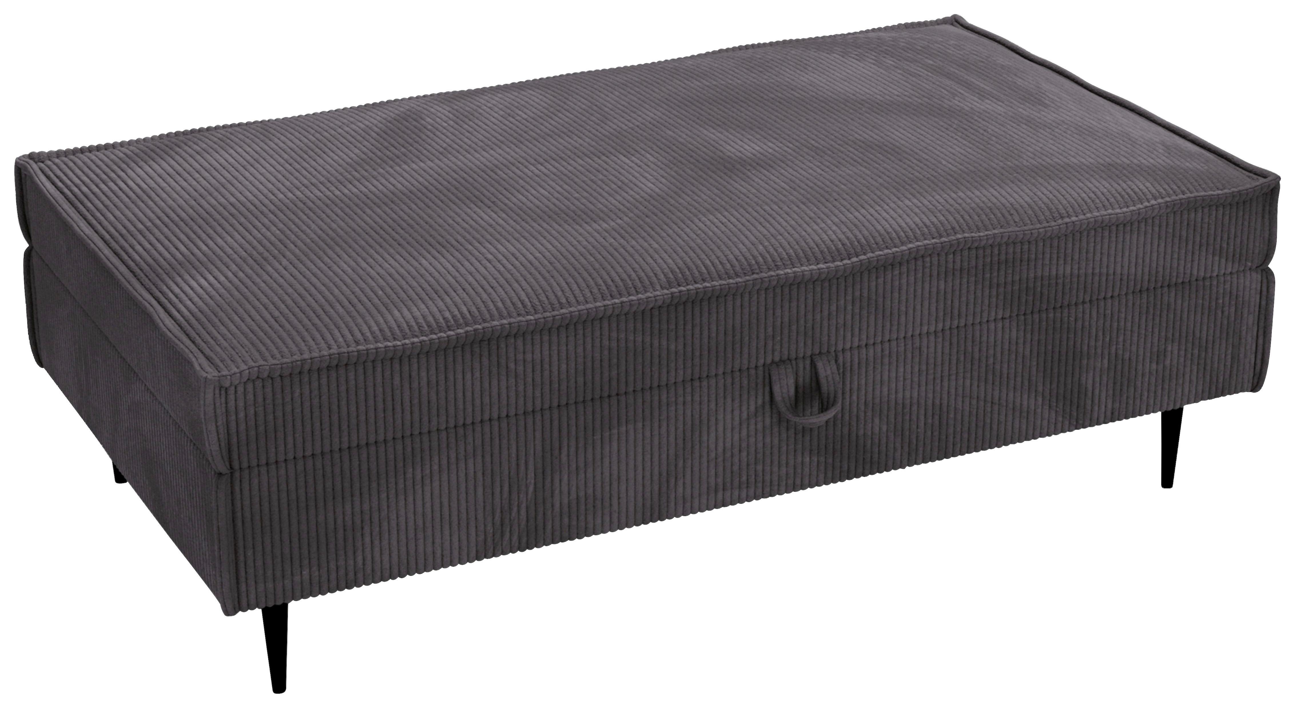 Ranger Graphitfarben B: 135 cm - Schwarz/Graphitfarben, Design, Textil (135/45/75cm) - Livetastic