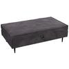Ranger Graphitfarben B: 135 Cm - Schwarz/Graphitfarben, Design, Textil (135/45/75cm) - Livetastic