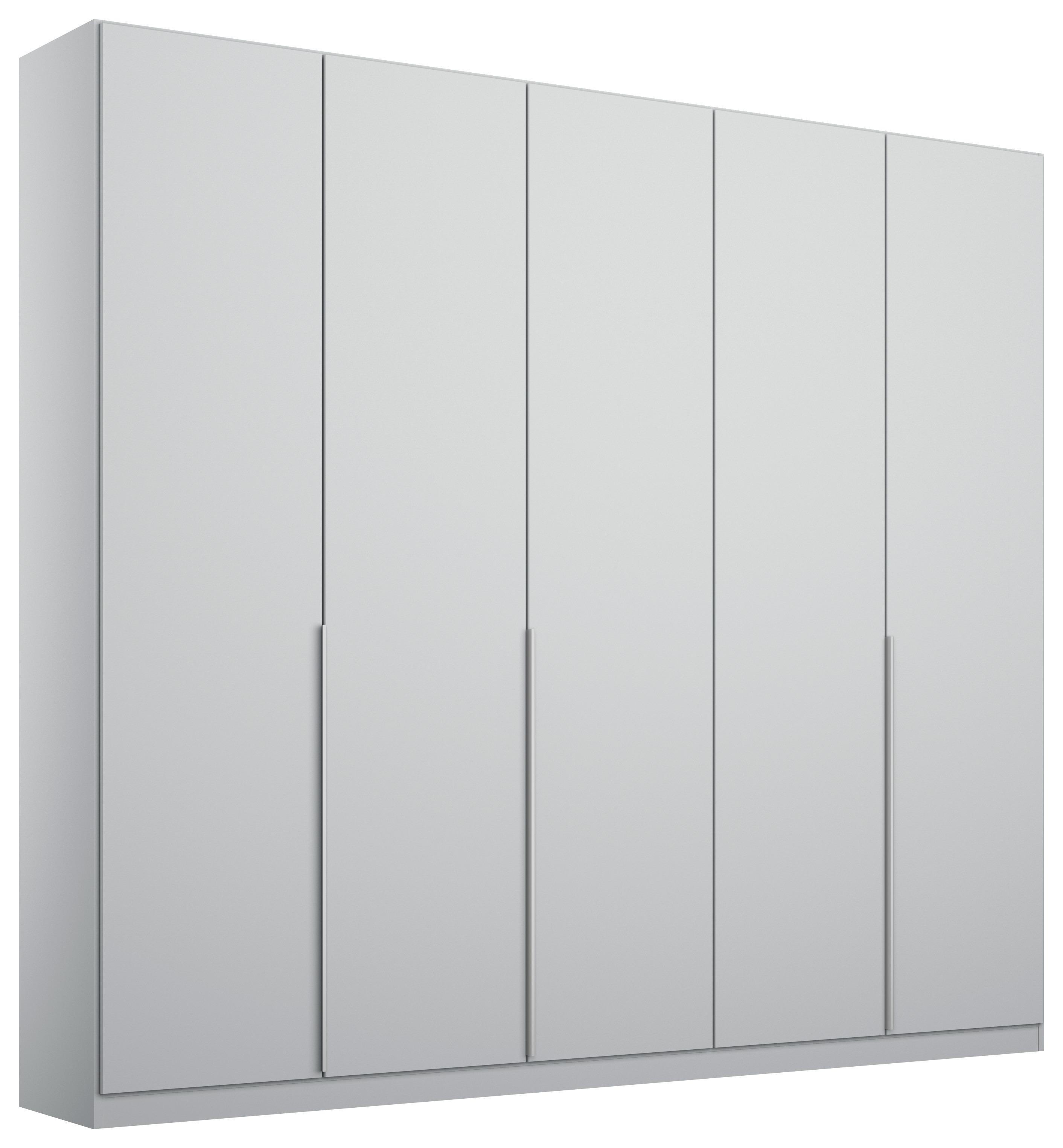 Drehtürenschrank Weiß