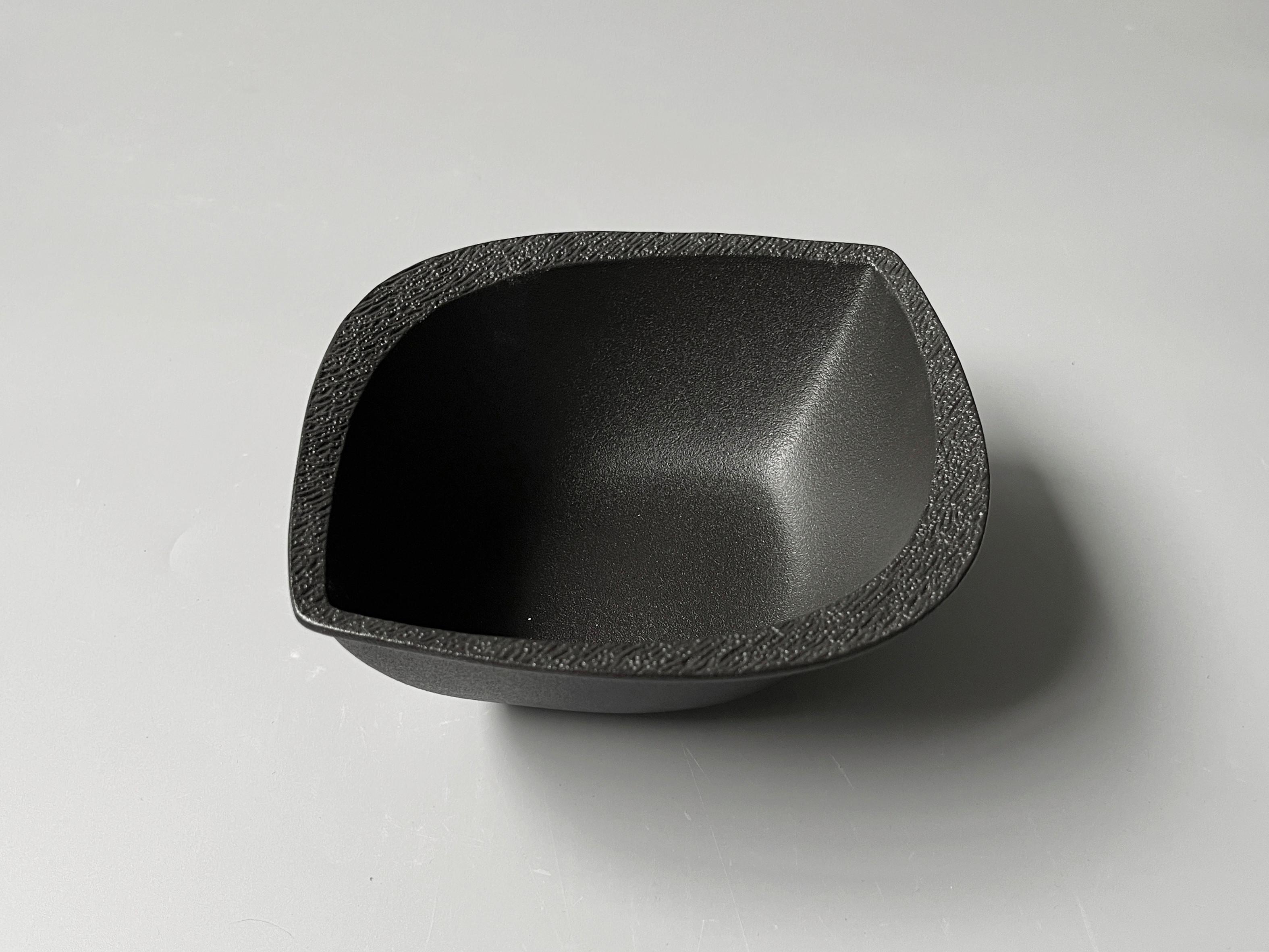 Müzlis Tál Vivien - fekete, Basics, kerámia (18,5/18/7,5cm) - James Wood