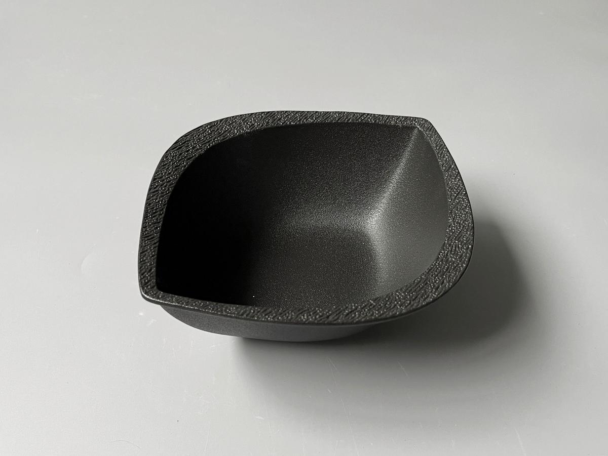 Müslischale Vivien - Schwarz, Basics, Keramik (18,5/18/7,5cm) - James Wood