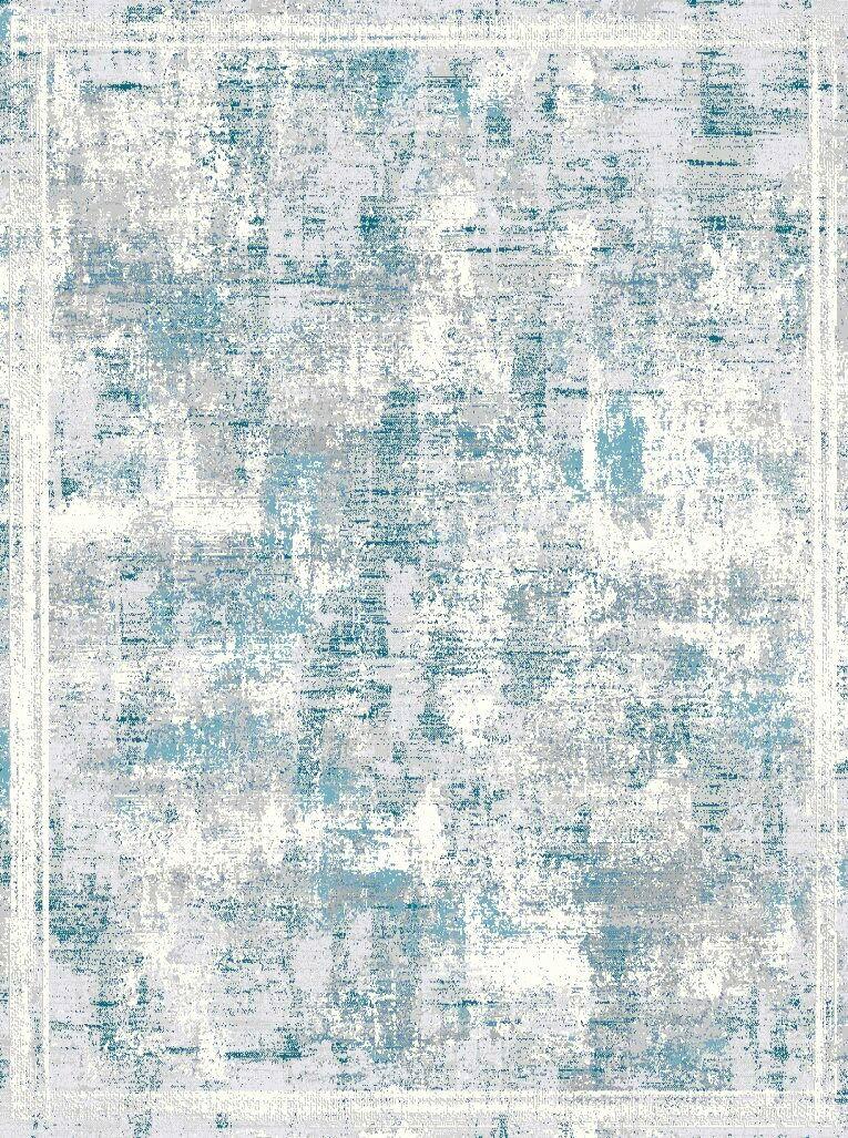 TKANÝ KOBEREC ISVIND - krémová/světle modrá, Konvenční, textil (120/170cm) - Mömax