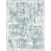 TKANÝ KOBEREC ISVIND - krémová/světle modrá, Konvenční, textil (120/170cm) - Mömax