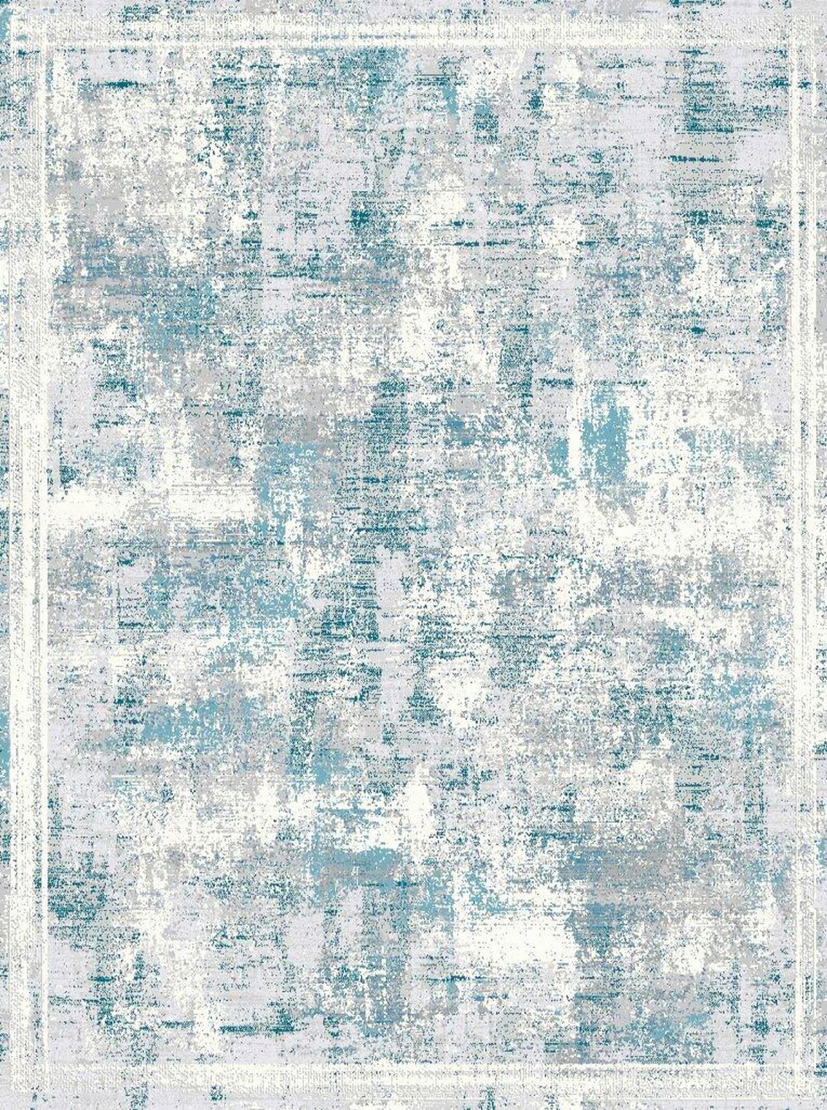 TKANÝ KOBEREC ISVIND - krémová/světle modrá, Konvenční, textil (120/170cm) - Mömax
