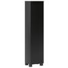 Midischrank Sevilla Schwarz, B: 30 cm - Schwarz, MODERN, Holzwerkstoff (30/130/35cm) - Held