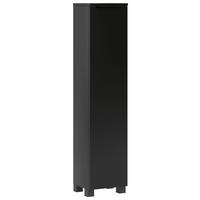 Midischrank Sevilla Schwarz, B: 30 cm - Schwarz, MODERN, Holzwerkstoff (30/130/35cm) - Held