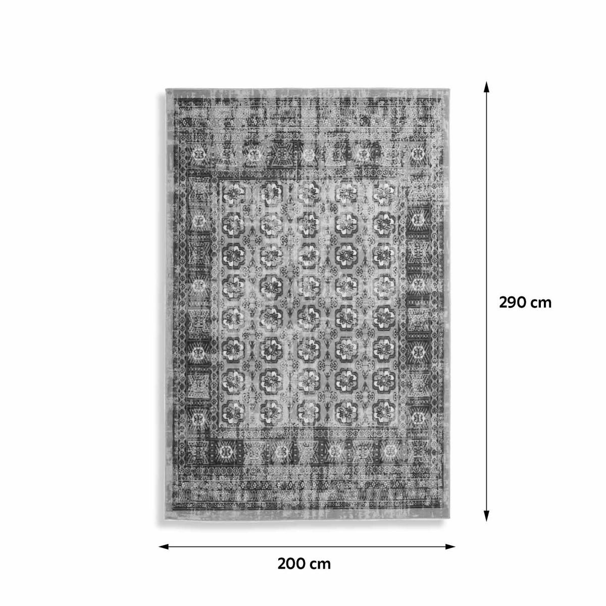 Orientalischer Webteppich Rot Ariya 200x290 cm - Rot, Trend, Textil (200/290cm) - Kayoom