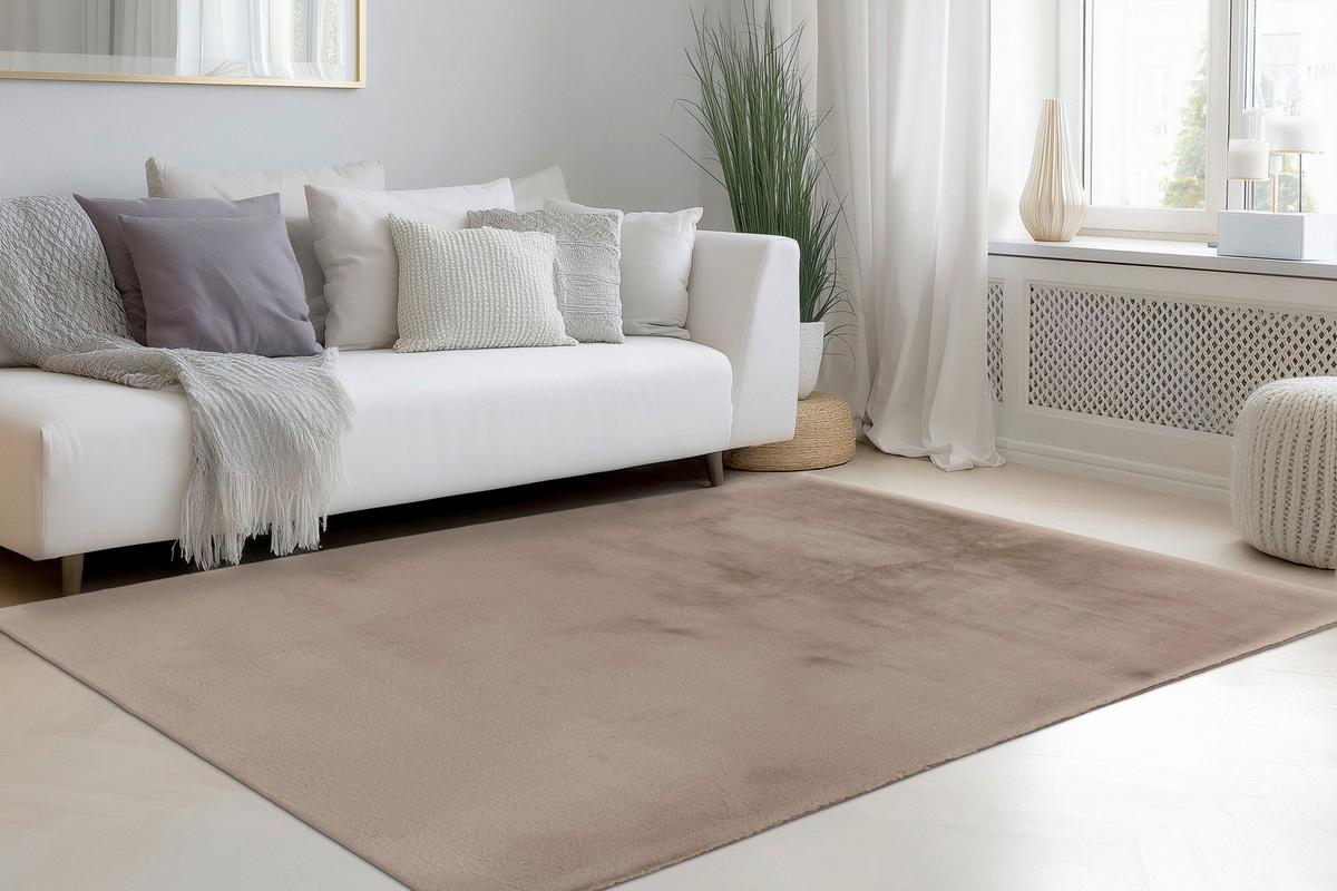 Flachwebteppich Taupe, Bxl: Ca. 200x290 Cm - Taupe, Basics, Textil (200/290cm) - Kayoom