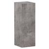 Beistelltisch Ramsvik - Grau, Design, Holz (23/23/65cm) - Livetastic
