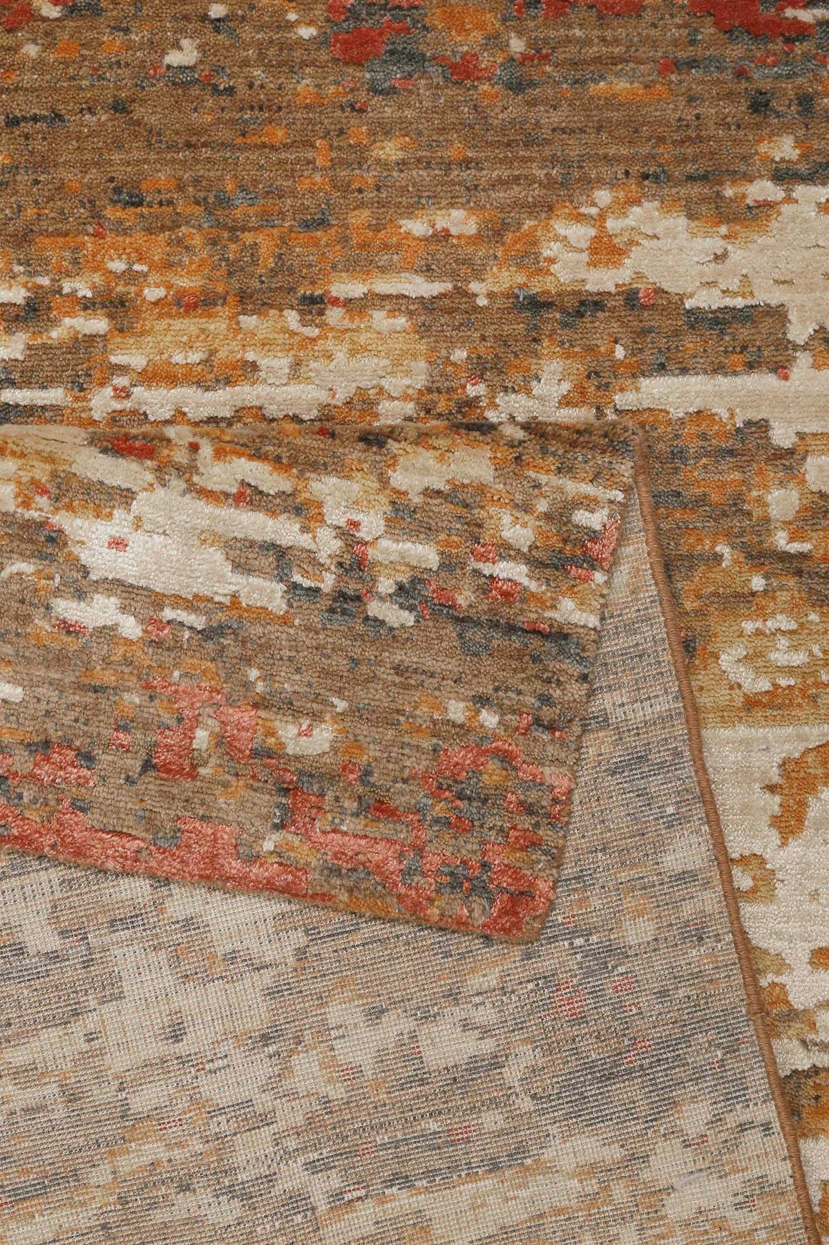 Flachwebteppich Village Braun, Beige 50x80 Cm - Beige/Braun, Design, Textil (50/80cm) - Esprit