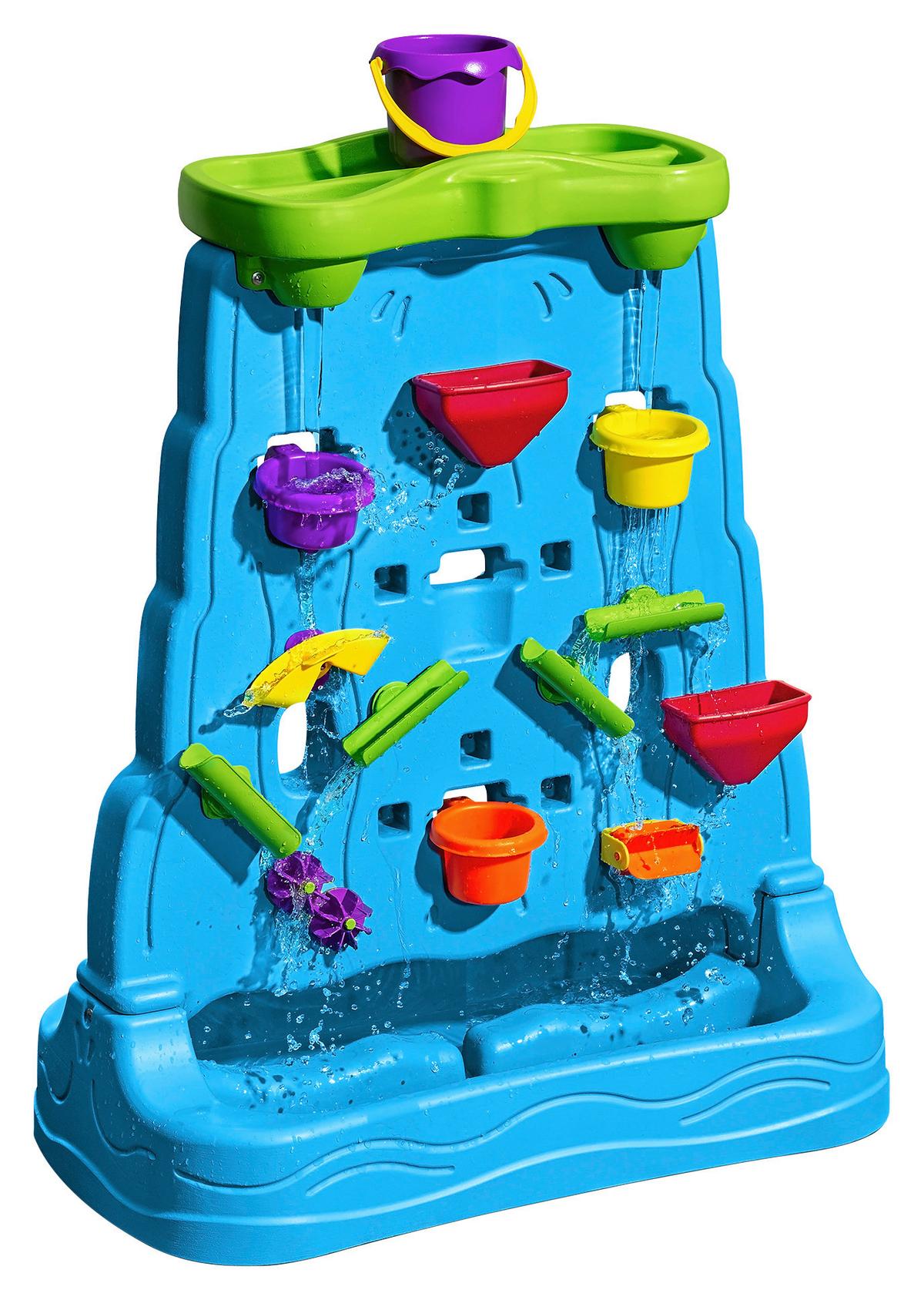 Hrací stěna Waterfall Discovery Wall - vícebarevná, Moderní, plast (71,1/41,3/84,5cm)