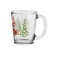 Tasse Niko - Multicolor, MODERN, Glas (10,7/8,5cm) - Luca Bessoni