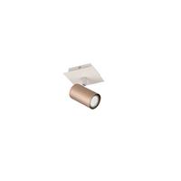 Strahler 802400165 Marley - Braun/Grau, KONVENTIONELL, Metall (12/12/15cm) - Trio Leuchten