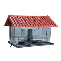 Vogelfuttersilo Ranch Bxhxt: 22x20x31 Cm - Graphitfarben, Basics, Metall (22/20/31cm) - Windhager