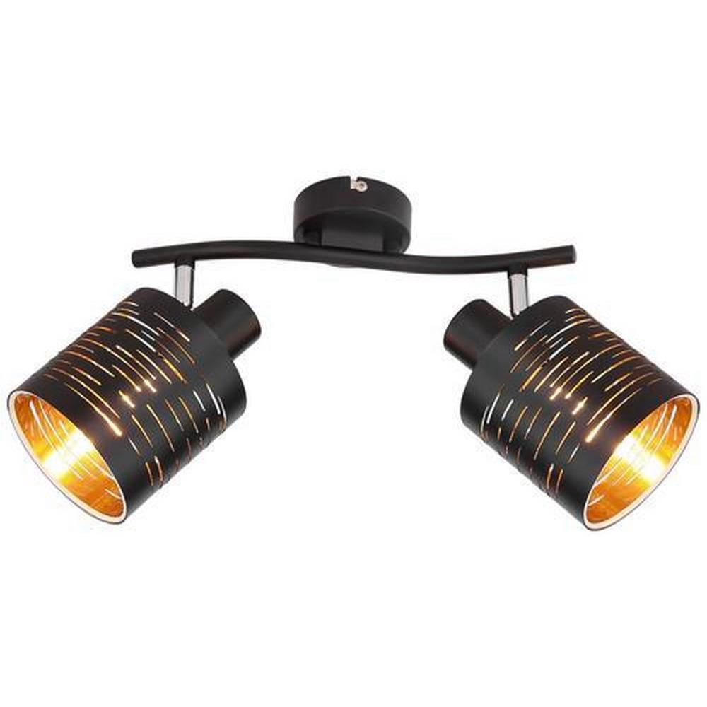 Bodové Svietidlo Tunno Čierna