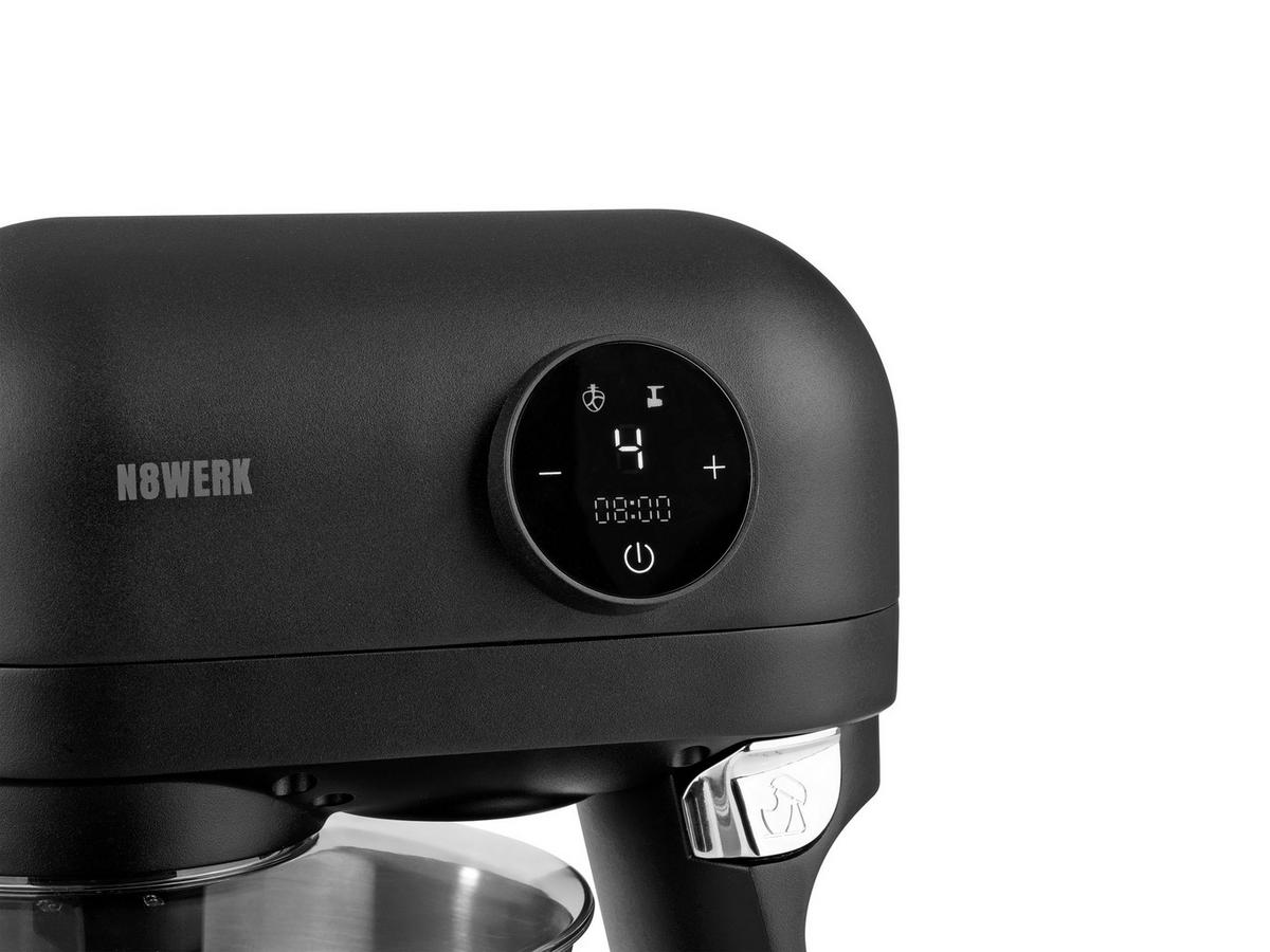 Küchenmaschine 09566 - Edelstahlfarben/Schwarz, Basics, Kunststoff/Metall (37/26,5/41cm)