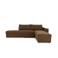 Ecksofa Looks IIi - Dunkelbraun/Schwarz, Design, Textil (229/287cm) - LOOKS by W.Joop