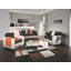 Dreisitzer-sofa Faro - Chromfarben/Weinrot, KONVENTIONELL, Holz/Textil (225/90/92cm) Dreisitzer-sofa Faro - Chromfarben/Weinrot, KONVENTIONELL, Holz/Textil (225/90/92cm)