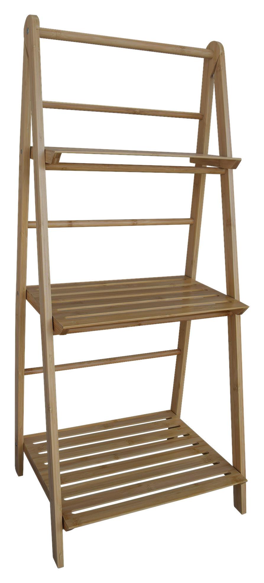 REGAL ROSI - Hellbraun, MODERN, Holz (43/98,6/31,8cm)