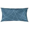 POTAH NA POLŠTÁŘ Alex Design, 40/80cm - modrá, Moderní, textil (40/80cm) - Premium Living