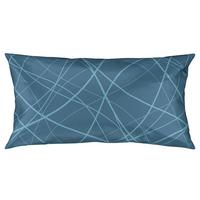 POTAH NA POLŠTÁŘ Alex Design, 40/80cm - modrá, Moderní, textil (40/80cm) - Premium Living