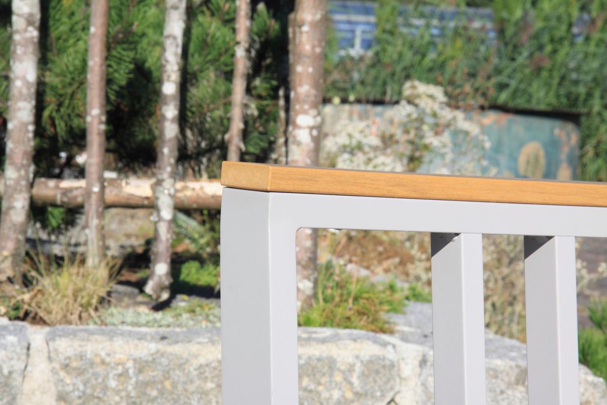 Loungegarnitur Gondola - Taupe/Grau, MODERN, Kunststoff/Textil (175/70/72cm) - Acamp