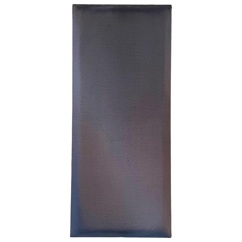 Polsterpaneel 2er-Set 70x30 cm rechteckig, Anthrazit