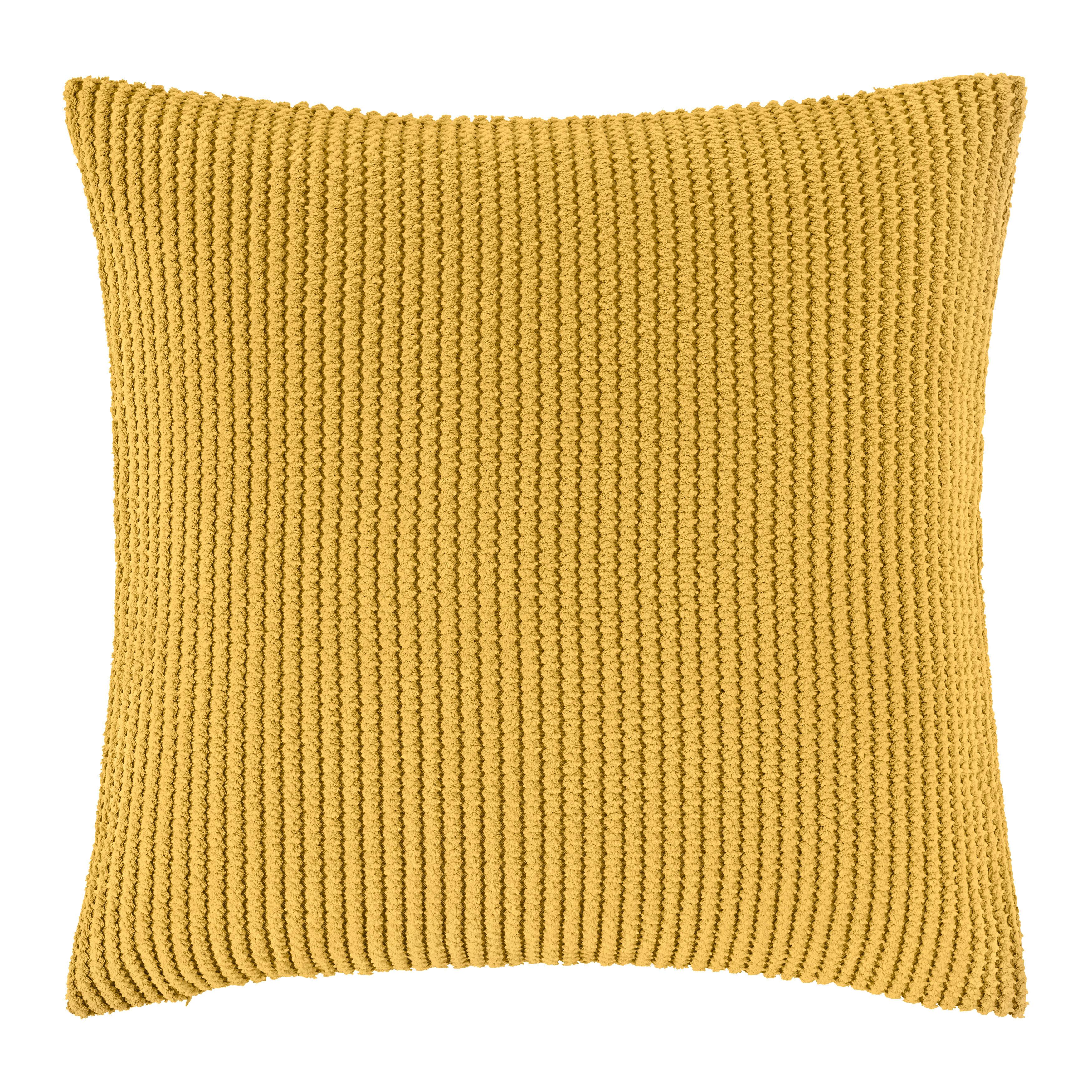POŤAH NA VANKÚŠ MAXIMA - žltá, Konventionell, textil (40/40cm) - Mömax
