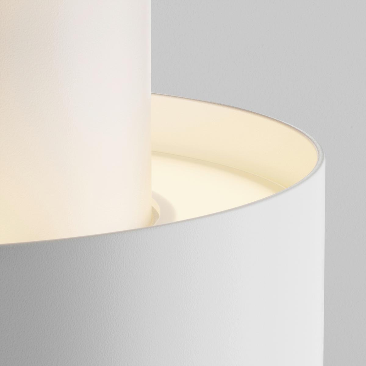 Deckenleuchte Planet - Weiß, Basics, Metall (10/9,2cm) - MAYTONI