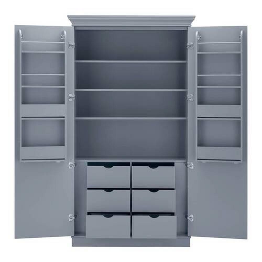 Bufet skriňa Alvaro sivá