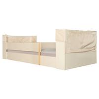Bett Flexi Grow Toodler Kashmir, Lf 90x200cm - Kaschmir, KONVENTIONELL, Holzwerkstoff (90/200cm) - Roba