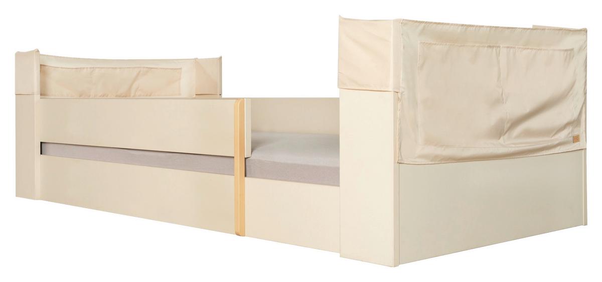 Bett Flexi Grow Toodler Kashmir, Lf 90x200cm - Kaschmir, KONVENTIONELL, Holzwerkstoff (90/200cm) - Roba