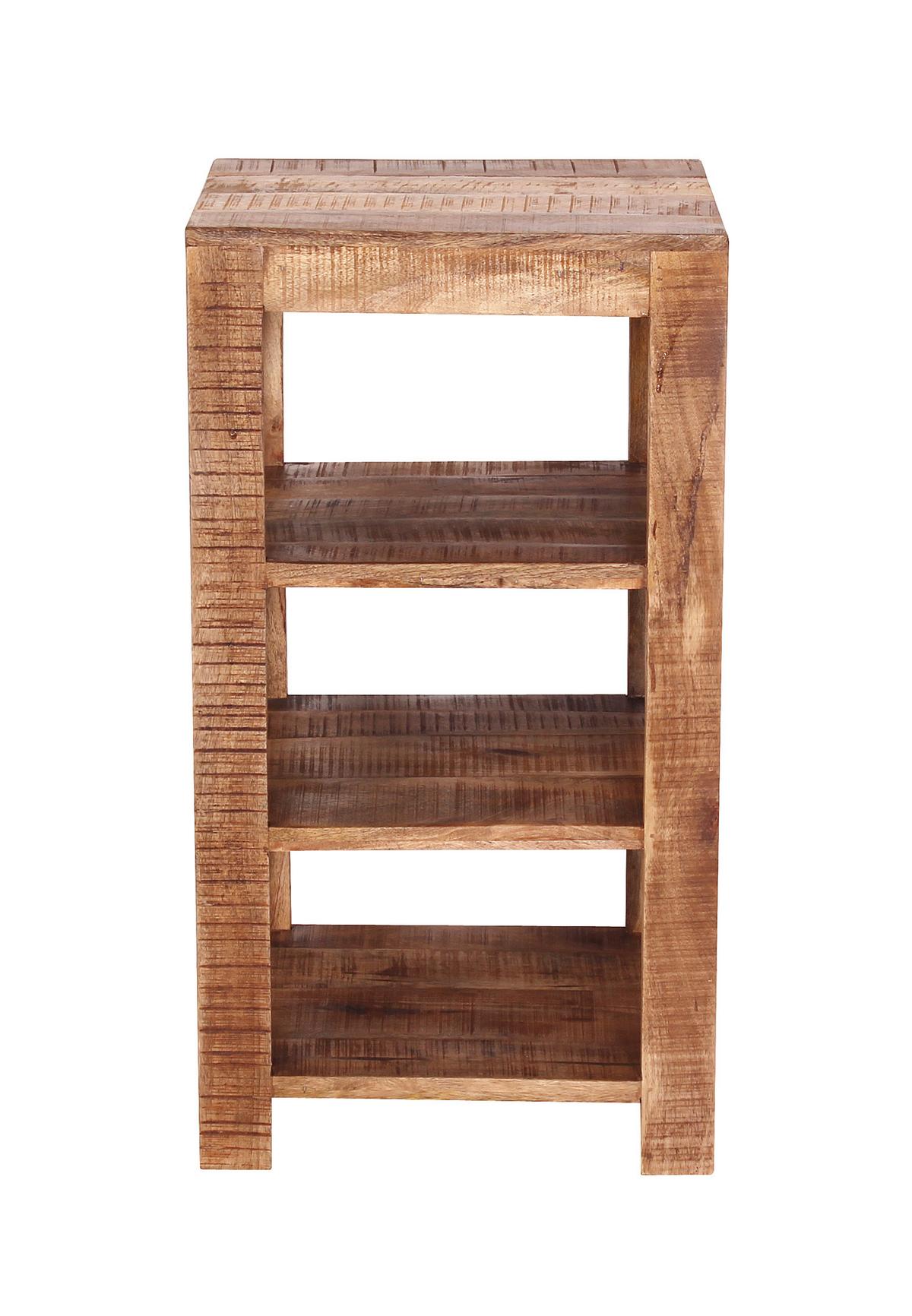 Regal Naturfarben B: 44 cm - Naturfarben, Design, Holz (44/80/44cm) - Livetastic