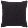 Dekorační polštář Boucle, 45/45cm, antracit - antracitová, Konvenční, textil (45/45cm) - Modern Living