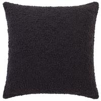 Dekorační polštář Boucle, 45/45cm, antracit - antracitová, Konvenční, textil (45/45cm) - Modern Living