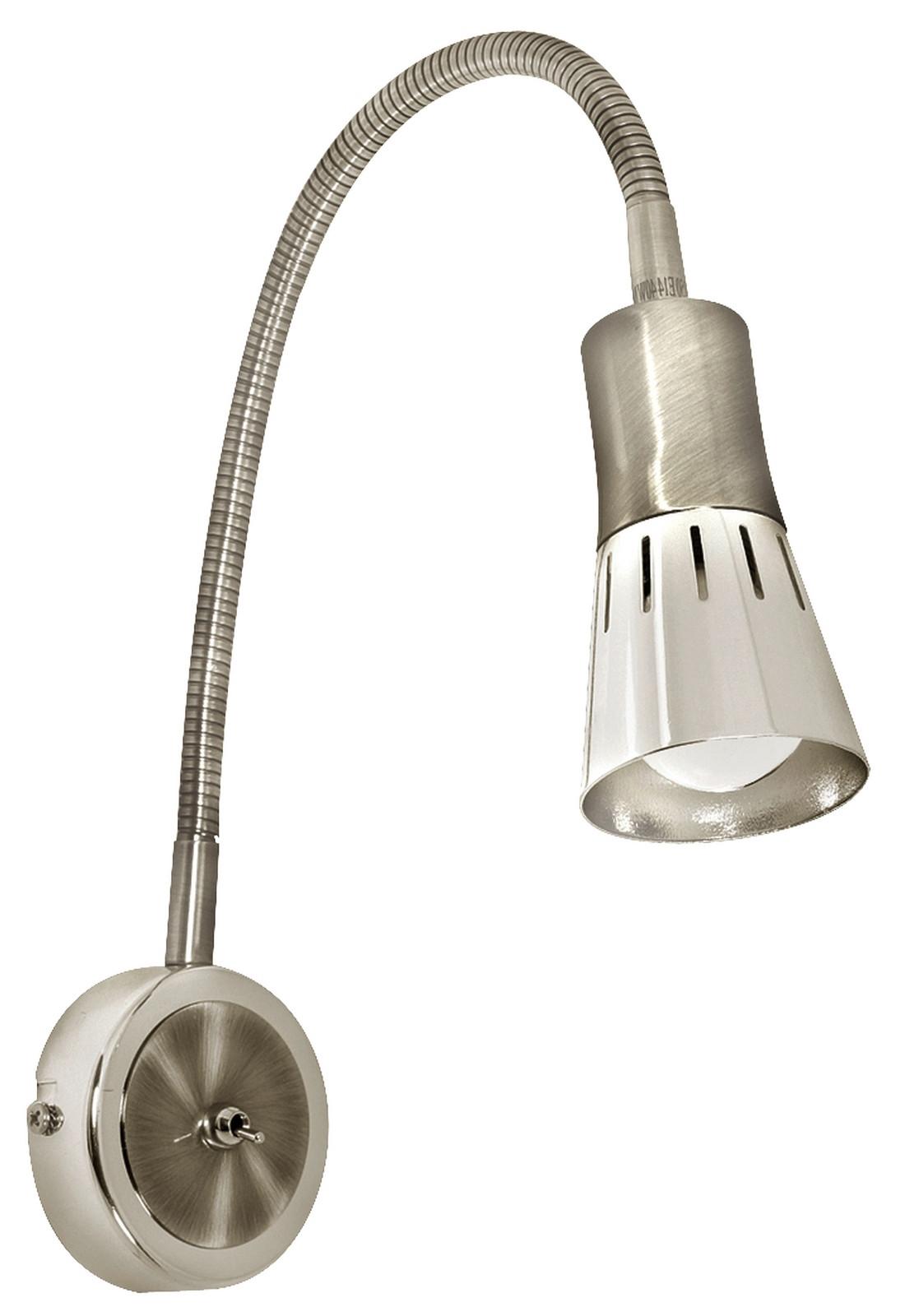 Wandleuchte 91-94776 - Silberfarben, Basics, Metall (31/24/8cm)