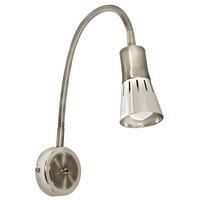 Wandleuchte 91-94776 - Silberfarben, Basics, Metall (31/24/8cm)