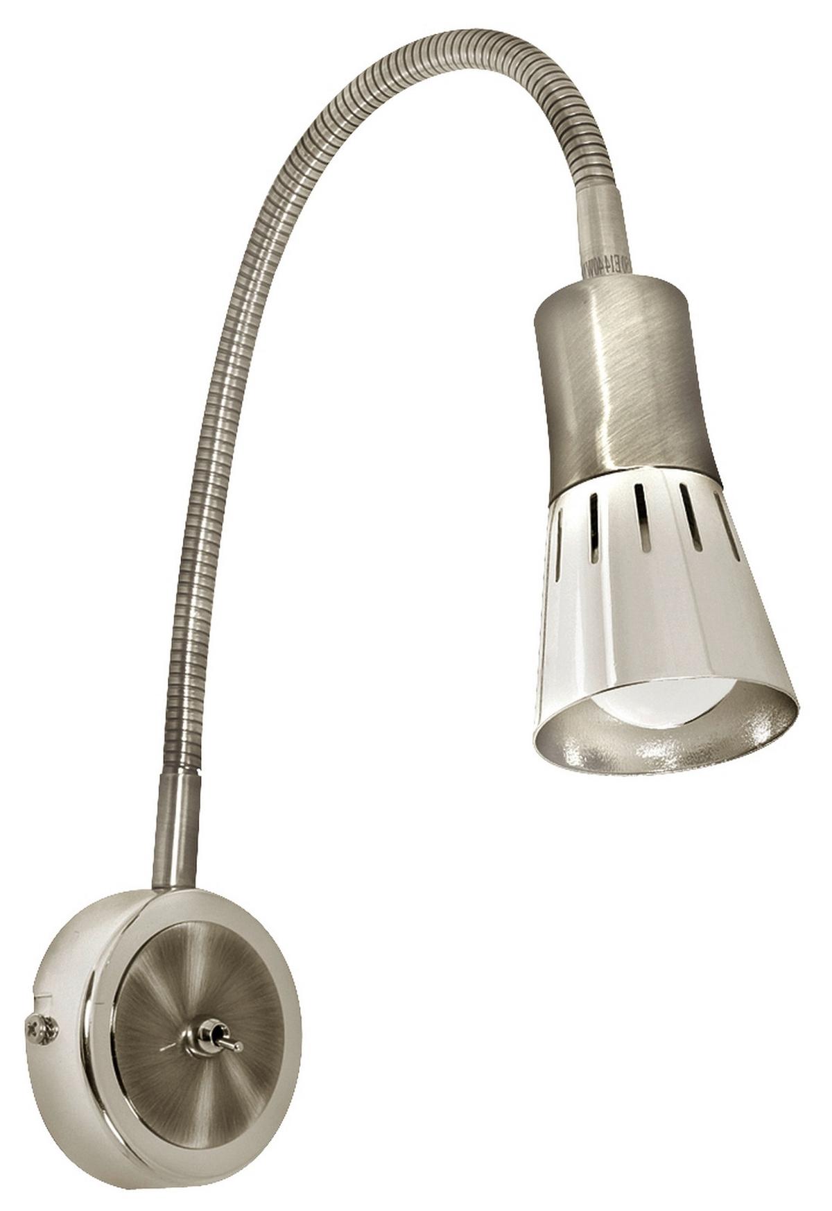 Wandleuchte 91-94776 - Silberfarben, Basics, Metall (31/24/8cm)