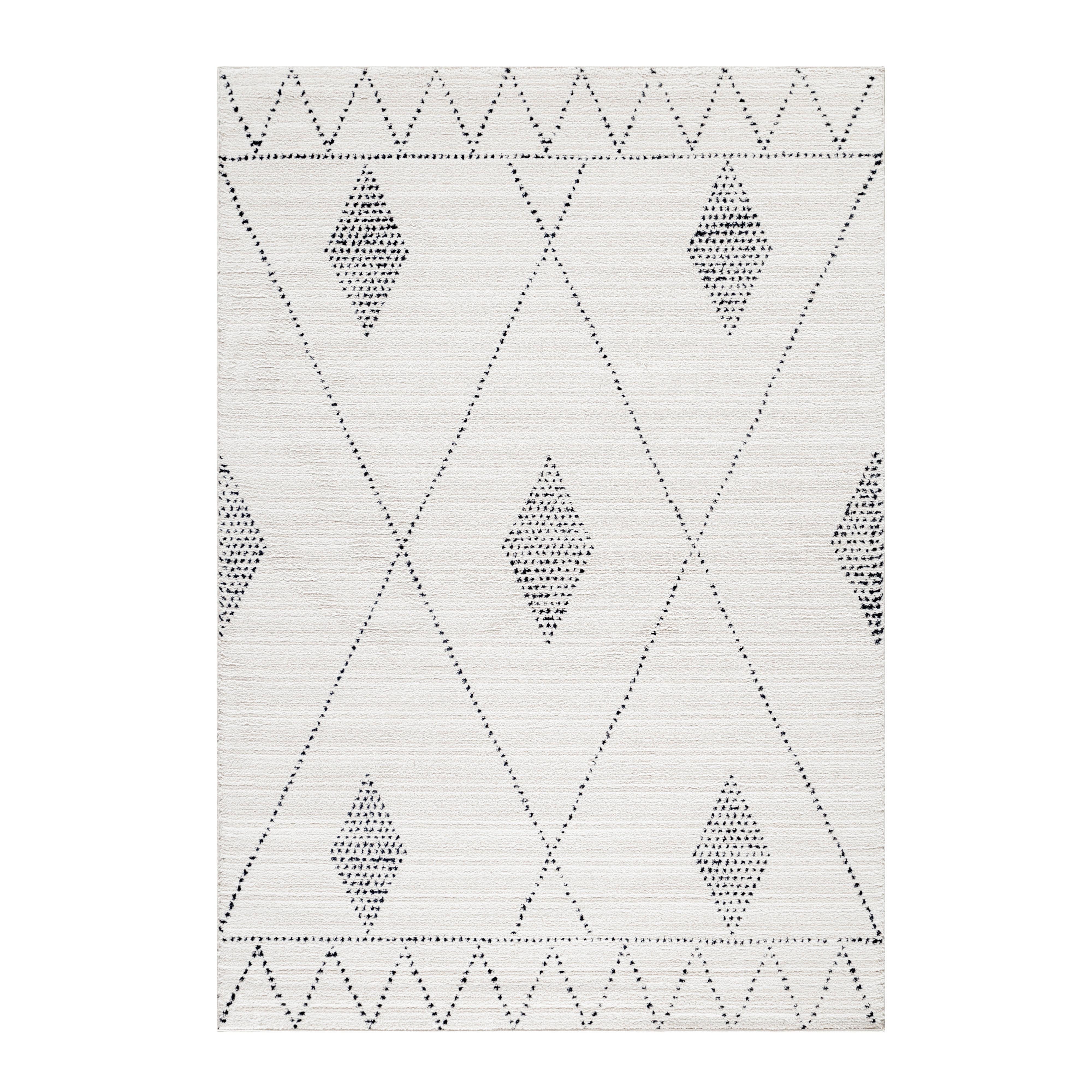 Läufer Tasa - Creme, Design, Textil (80/250cm) - Novel